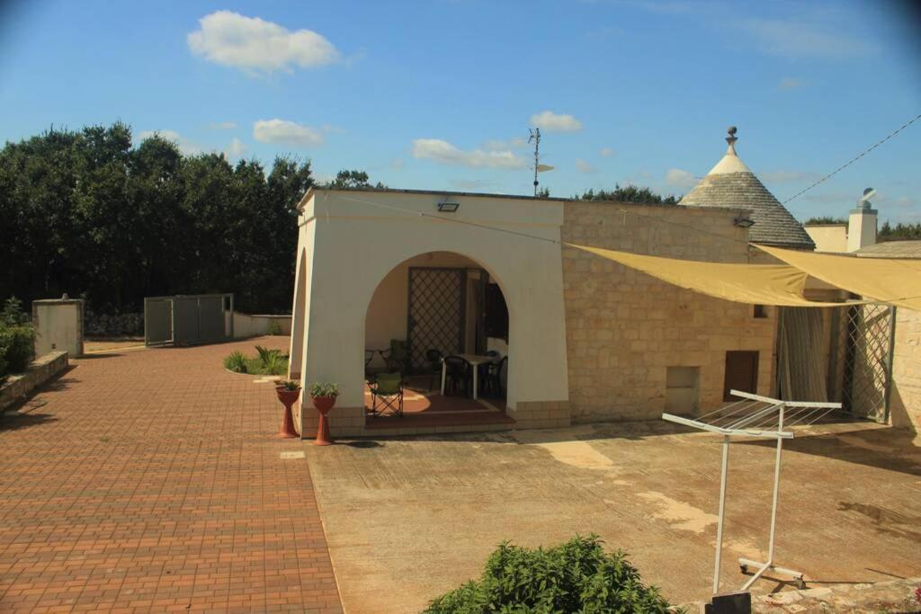 فيلا Il Trullo Di Leonardo - Casa Uso Turistico مارتينا فرانكا المظهر الخارجي الصورة