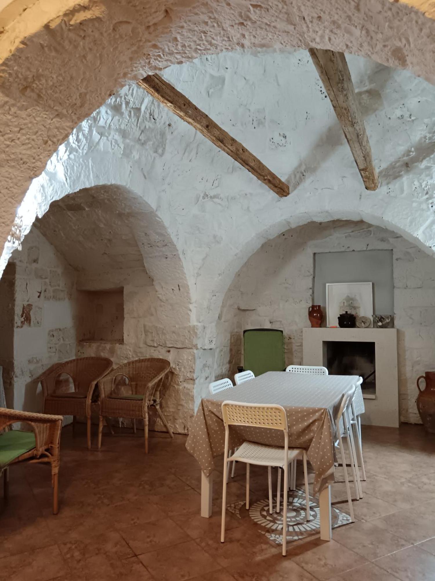 فيلا Il Trullo Di Leonardo - Casa Uso Turistico مارتينا فرانكا المظهر الخارجي الصورة